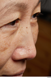 Face Woman Asian Wrinkles Face Skin Textures